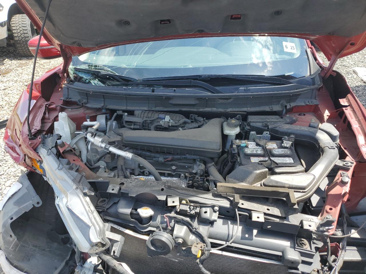 5N1AT2MVXJC792876 NISSAN ROGUE 2018