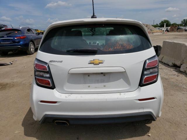 1G1JG6SHXH4142939 | 2017 CHEVROLET SONIC