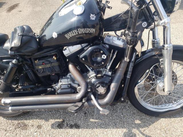 2009 HARLEY-DAVIDSON FXDB 1HD1GX4109K307406