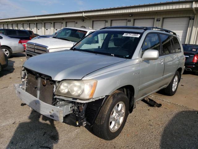 2003 Toyota Highlander Limited