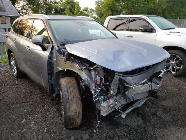 VIN 5TDKDRBH7PS011279 2023 Toyota Highlander, L no.4