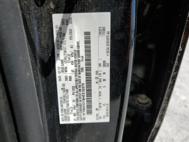 1FT8W3DT8HEE32275 Ford F350 Super Duty