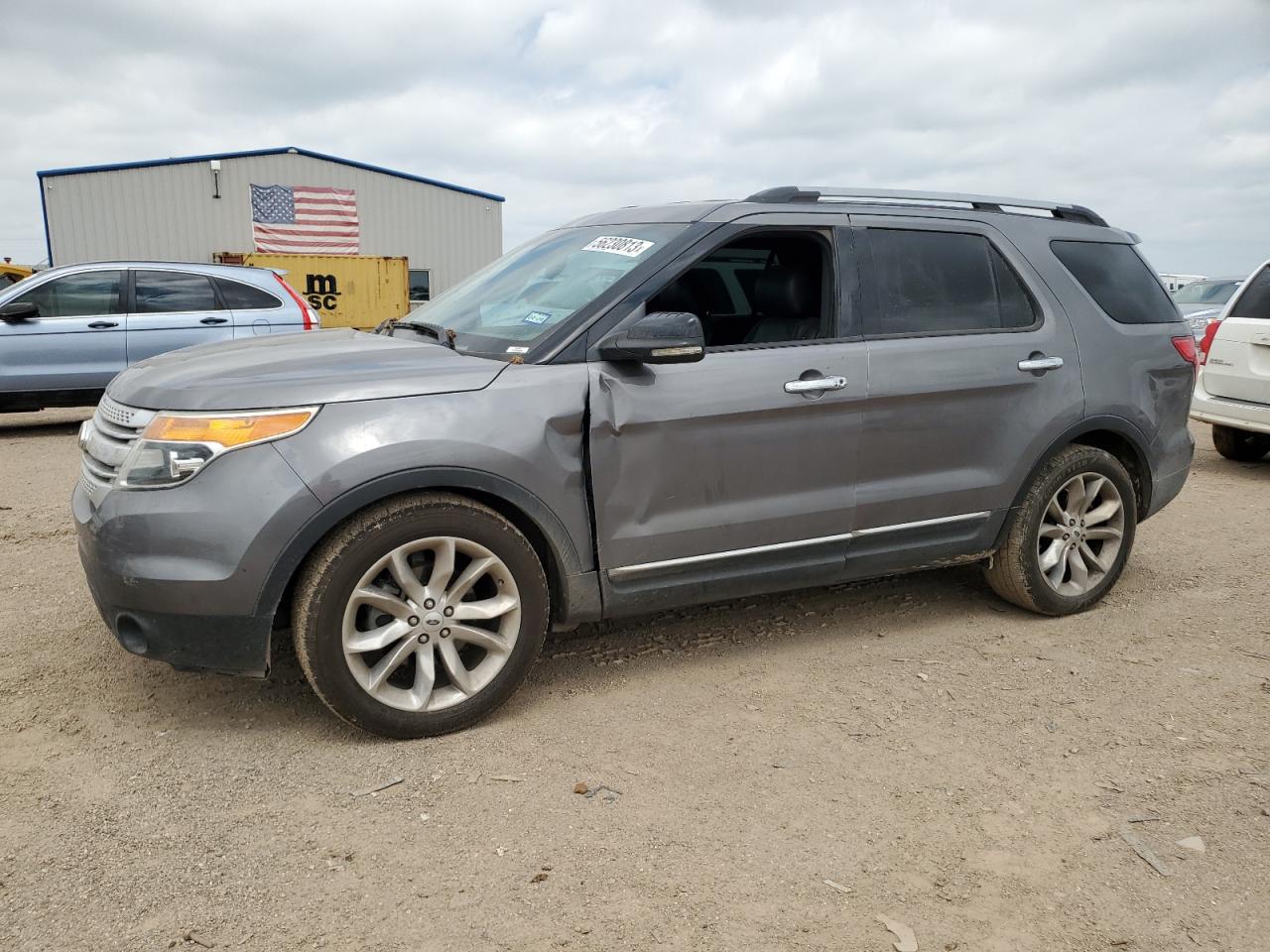 1FM5K7D85DGA66335 2013 Ford Explorer Xlt