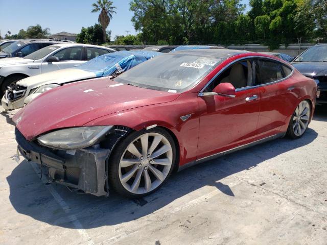 2013 Tesla Model S 