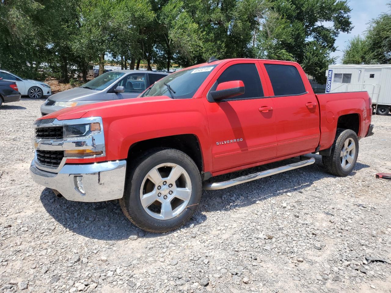 3GCPCRECXGG381049 2016 Chevrolet Silverado C1500 Lt