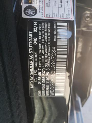 WDDGF8AB2EA947284 Mercedes-Benz C 300 4matic