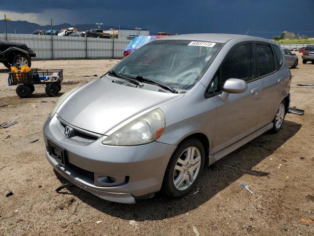 2007 Honda Fit 