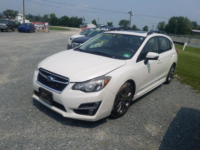 2016 Subaru Impreza 