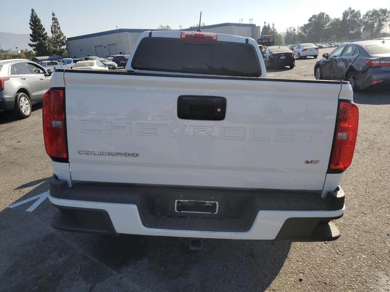 1GCGSCEN5N1116634 CHEVROLET COLORADO 2022