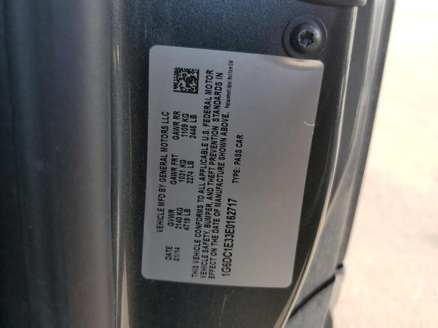 1G6DC1E33E0162717 Cadillac Cts Performance Collection