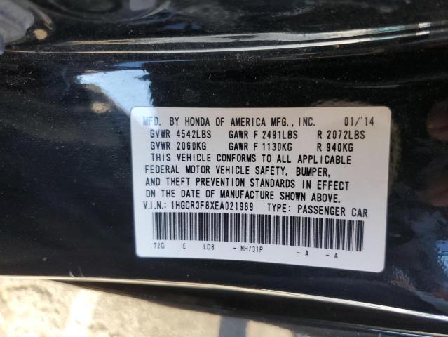 Honda ACCORD EXL 2014 1HGCR3F8XEA021989 Image 13