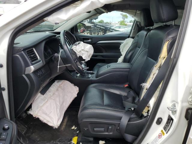 VIN 5TDJZRFH3HS427516 2017 Toyota Highlander, SE no.7