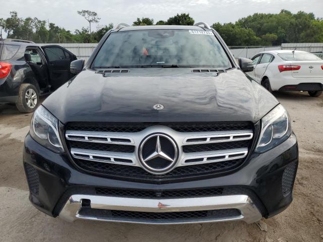  MERCEDES-BENZ GLS-CLASS 2018 Чорний