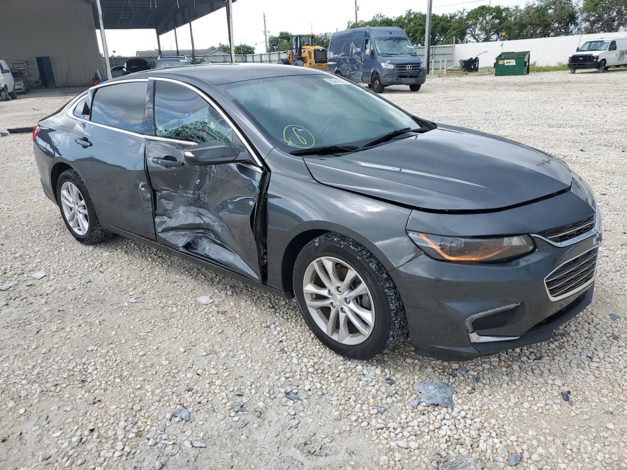 1G1ZE5ST9HF223605 CHEVROLET MALIBU 2017