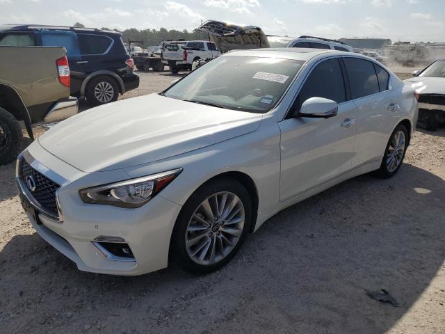 2022 INFINITI Q50 LUXE