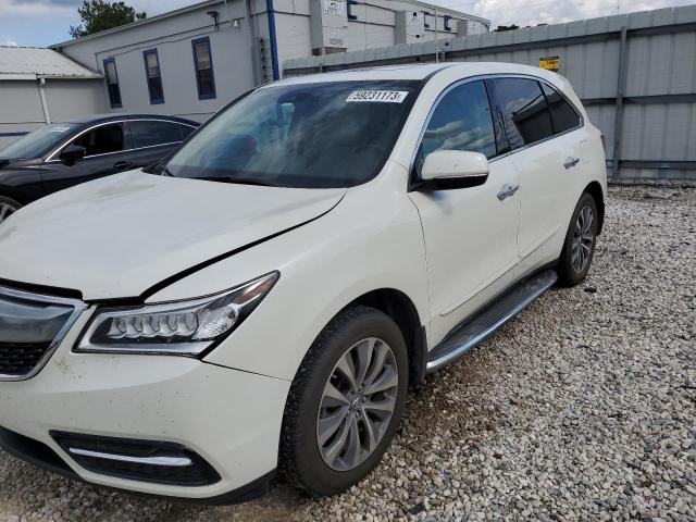 2016 Acura MDX 