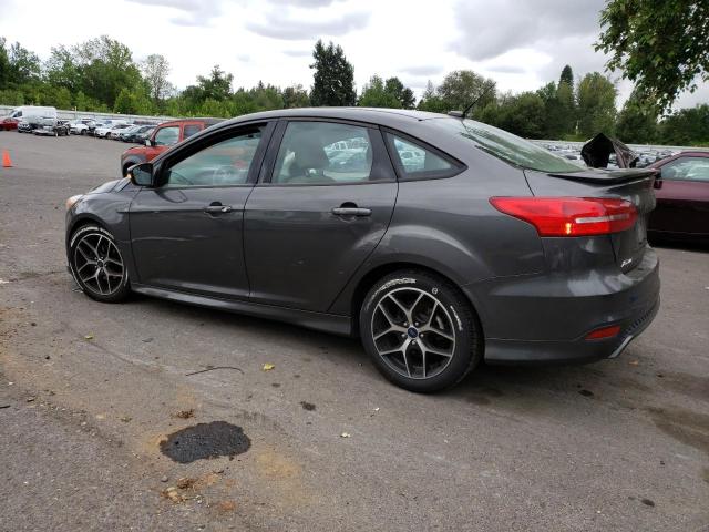  FORD FOCUS 2016 Сірий