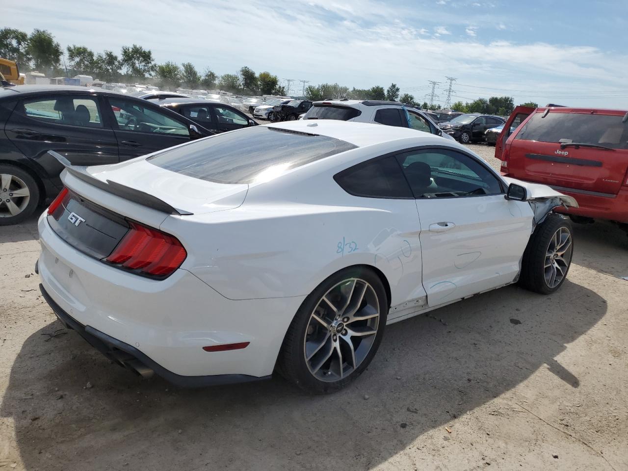 1FA6P8CF6K5116643 FORD ALL Models 2019