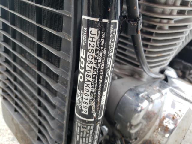 2010 HONDA VT1300 CS JH2SC6706AK001692