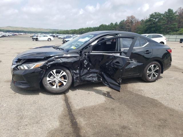 Lot #2447433462 2020 NISSAN SENTRA SV salvage car