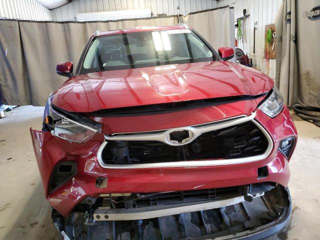 VIN 5TDGARAHXLS500141 2020 Toyota Highlander, Hybri... no.5