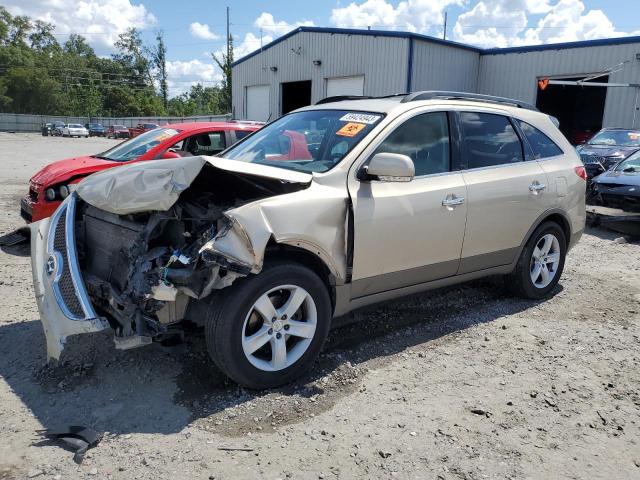 VIN: KM8NU13C29U081445 Auction: COPART Lot: 59424943 Location: GA - SAVANNAH KM8NU13C29U081445 HYUNDAI VERACRUZ 2009 GOLD Photo 1