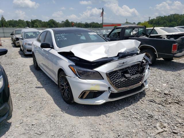 2018 GENESIS G80 SPORT - KMHGN4JB6JU216707