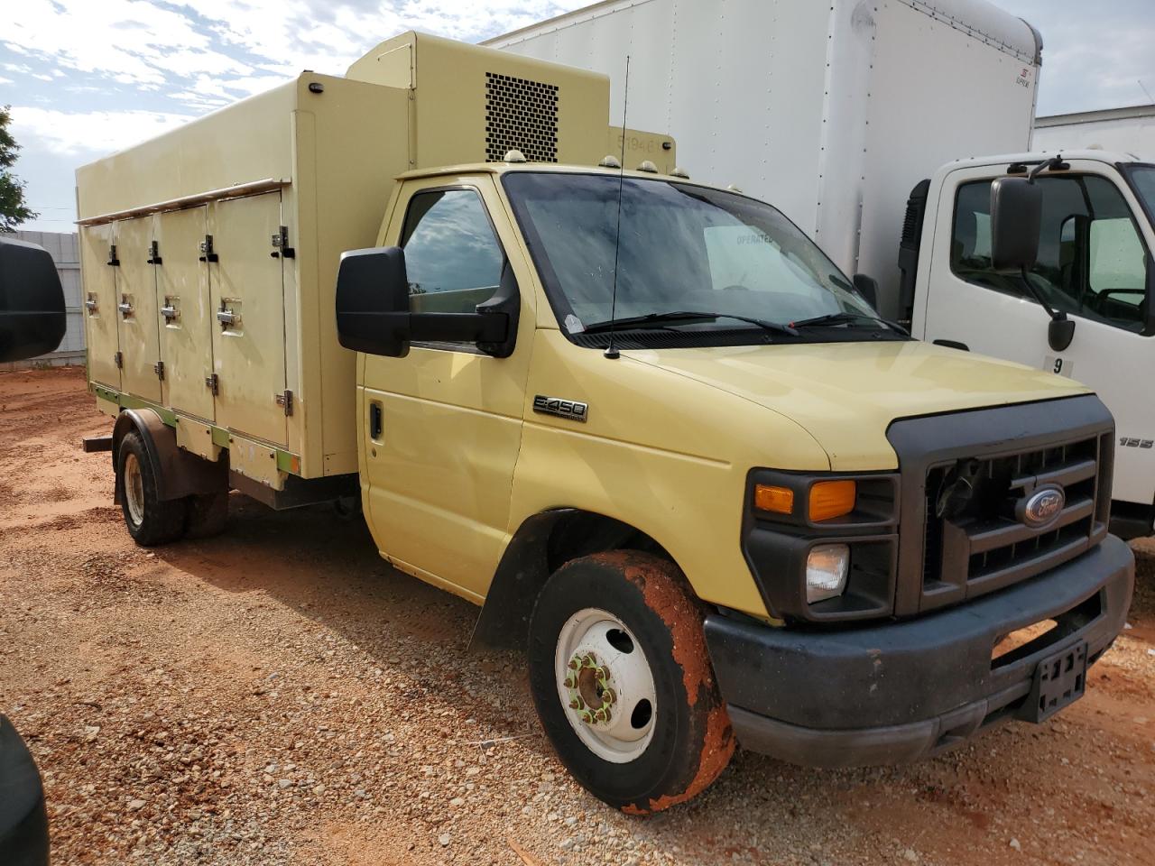 2011 Ford Econoline E450 Super Duty Cutaway Van For Sale In Oklahoma City Ok Lot 60042 3652