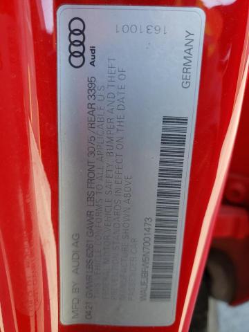 2022 AUDI E-TRON GT - WAUEJBFW5N7001473