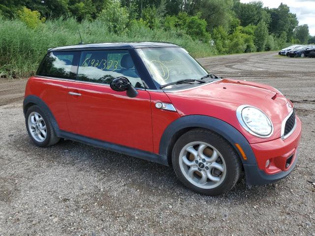 Vin: wmwsv3c56dt395077, lot: 61921323, mini cooper s 20134