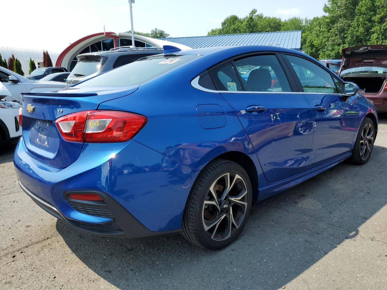 1G1BD5SM1H7275737 CHEVROLET CRUZE 2017