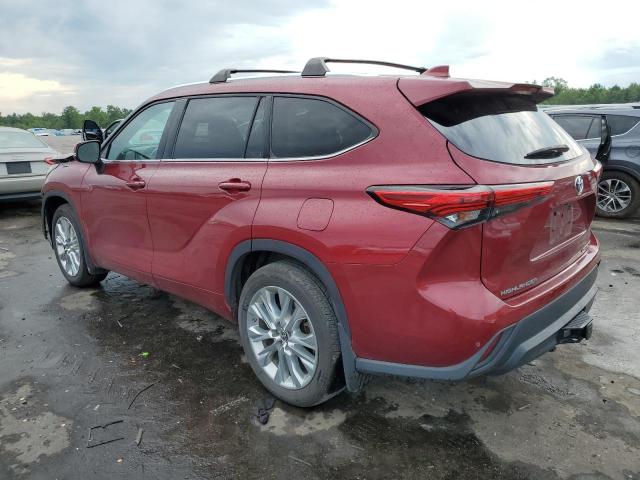 VIN 5TDDZRBH0LS015534 2020 Toyota Highlander, Limited no.2