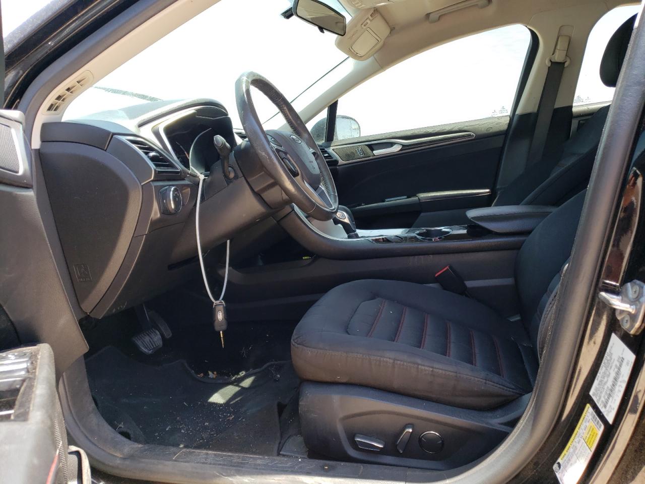 3FA6P0H78GR290267 FORD FUSION 2016