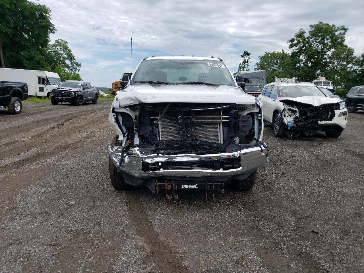 1FT8W3B66NEF02560 FORD F350 2022