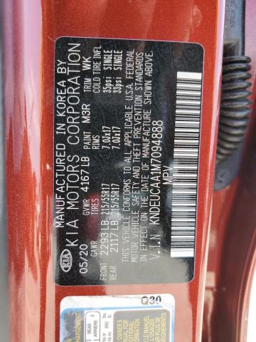 KNDEUCAA1M7094888 KIA SELTOS S