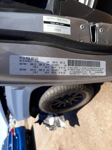 1C4NJRFB9GD651274 Jeep Patriot Latitude