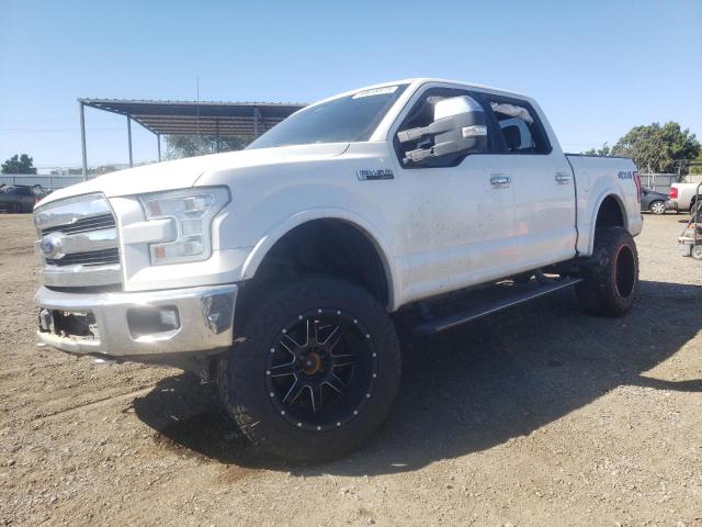 2016 Ford F-150 SuperCrew 