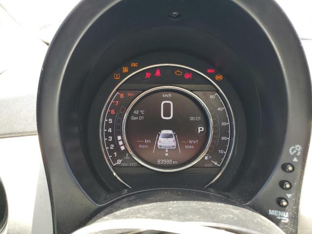 2018 FIAT 500 LOUNGE 3C3CFFCH9JT523834