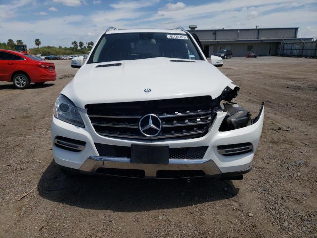 VIN 4JGDA5JB6FA537997 2015 Mercedes-Benz ML-Class, 350 no.5