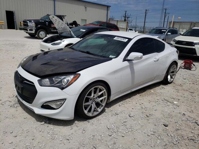 2016 Hyundai Genesis Coupe 