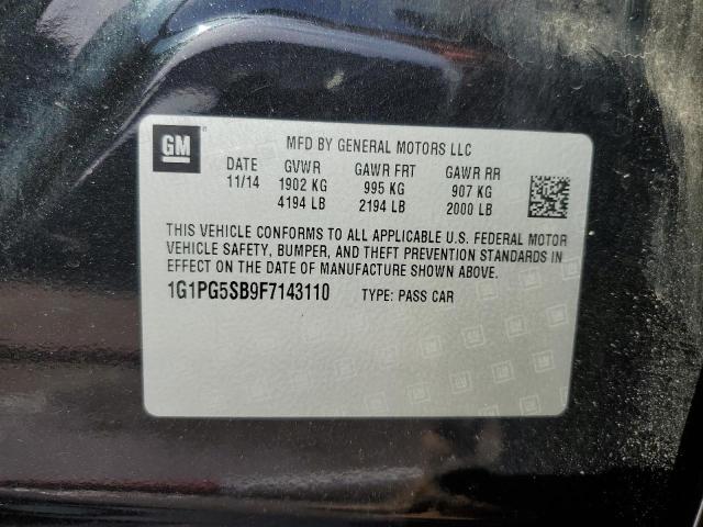 2015 CHEVROLET CRUZE LTZ - 1G1PG5SB9F7143110