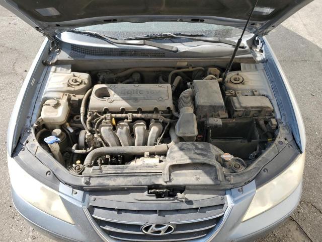 VIN: 5NPET46C69H518118 Auction: COPART Lot: 54941023 Location: WA - PASCO 5NPET46C69H518118 HYUNDAI SONATA 2009 BLUE Photo 11