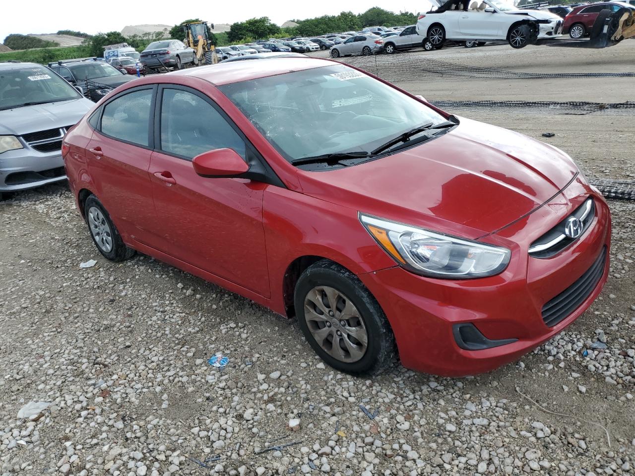 KMHCT4AE1FU904989 2015 Hyundai Accent Gls