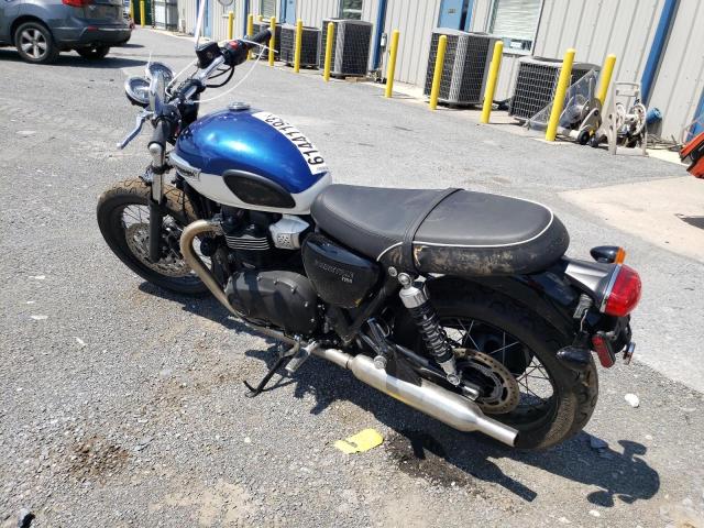 2022 TRIUMPH MOTORCYCLE BONNEVILLE - SMTD10G79NTAY4220