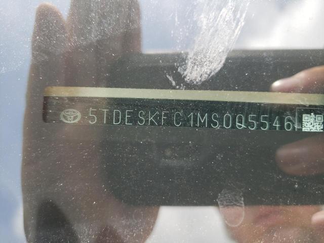 5TDESKFC1MS005546 2021 TOYOTA SIENNA, photo no. 13