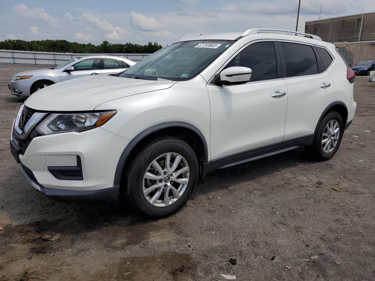 KNMAT2MV4KP553130 NISSAN ROGUE 2019