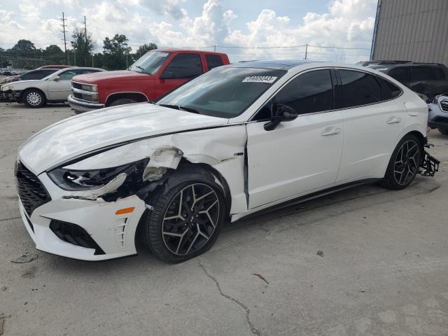 2022 HYUNDAI SONATA N L - KMHL14JCXNA221435