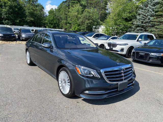 2018 MERCEDES-BENZ S 560 4MAT - WDDUG8GB3JA346984