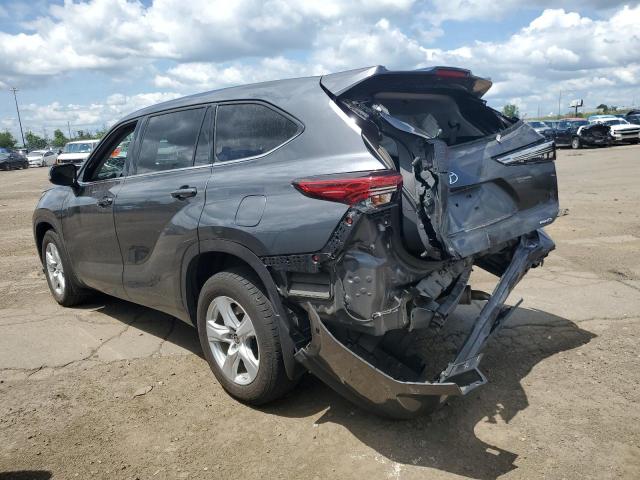 VIN 5TDCZRBHXLS013415 2020 Toyota Highlander, L no.2