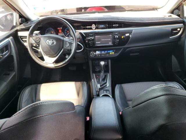  TOYOTA COROLLA 2016 Червоний